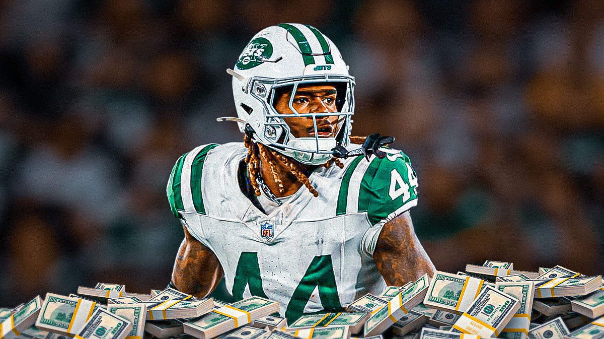 How Jets' $45 million re-signing just earned another million bucks