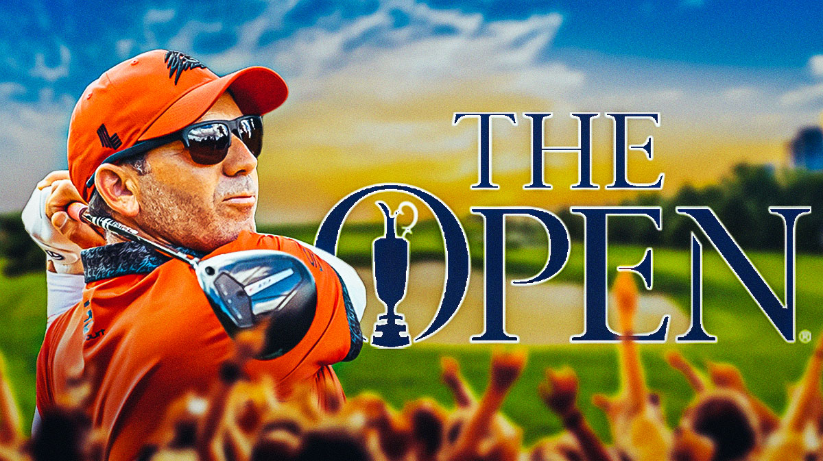 How LIV Golf’s Sergio Garcia choked away Open Championship spot