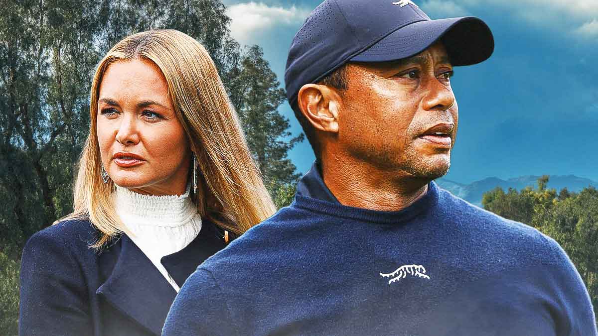 Tiger Woods Vanessa Trump