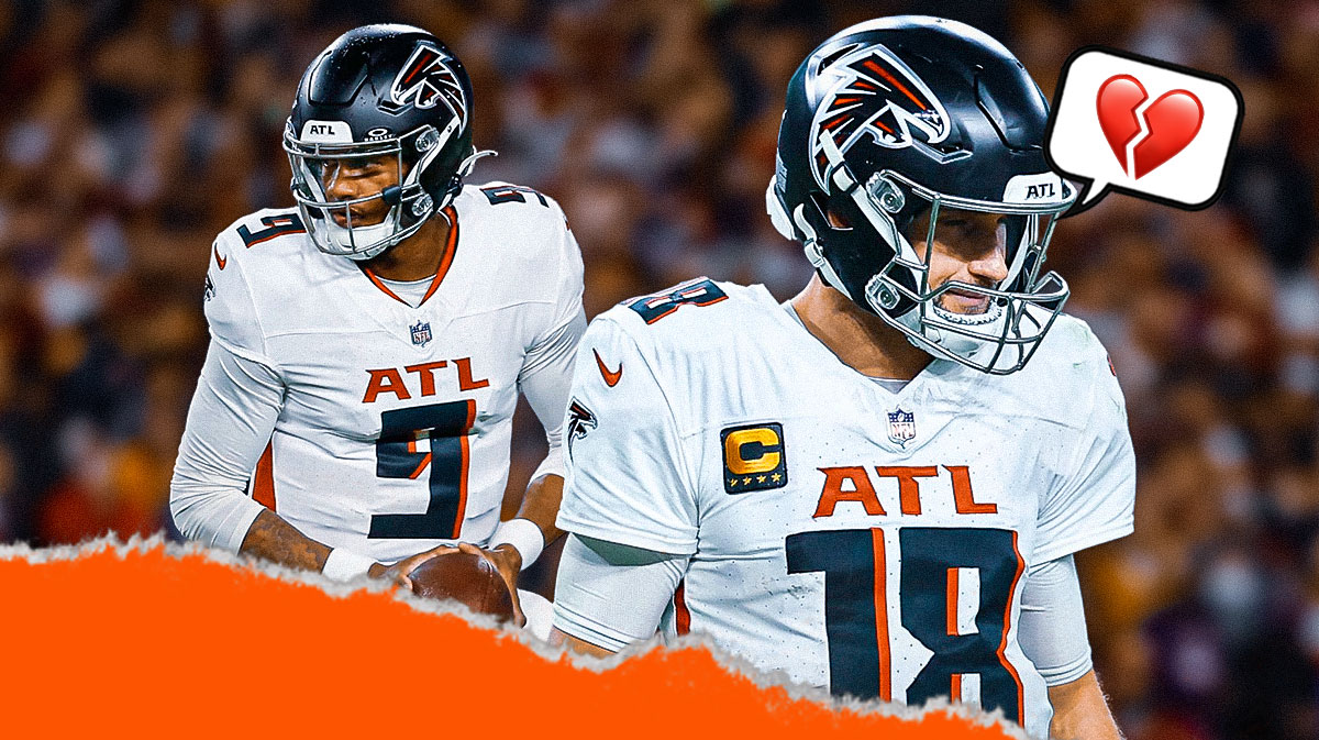 Falcons rumors: How hard did Atlanta blindside Kirk Cousins with Michael Penix Jr. pick?