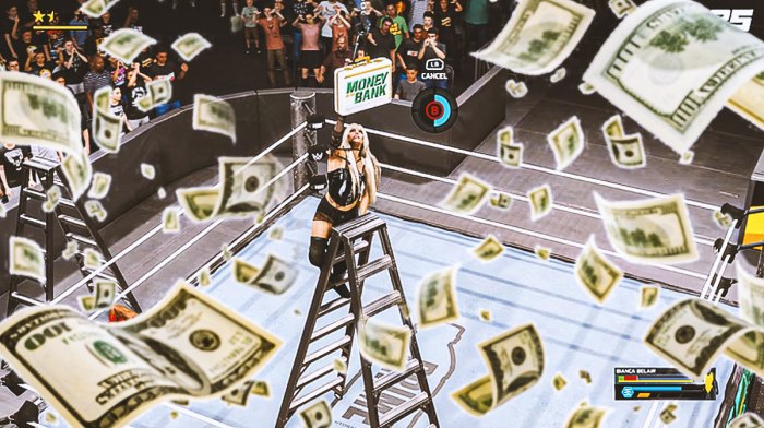 How to Cash Money In the Bank in WWE 2K25 - MITB