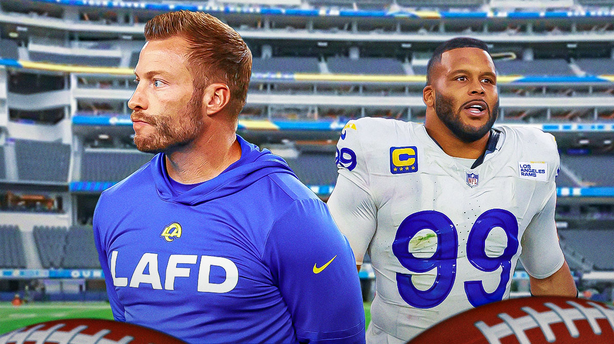 How 'vodka sodas' led Sean McVay to inquire about Aaron Donald ditching retirement