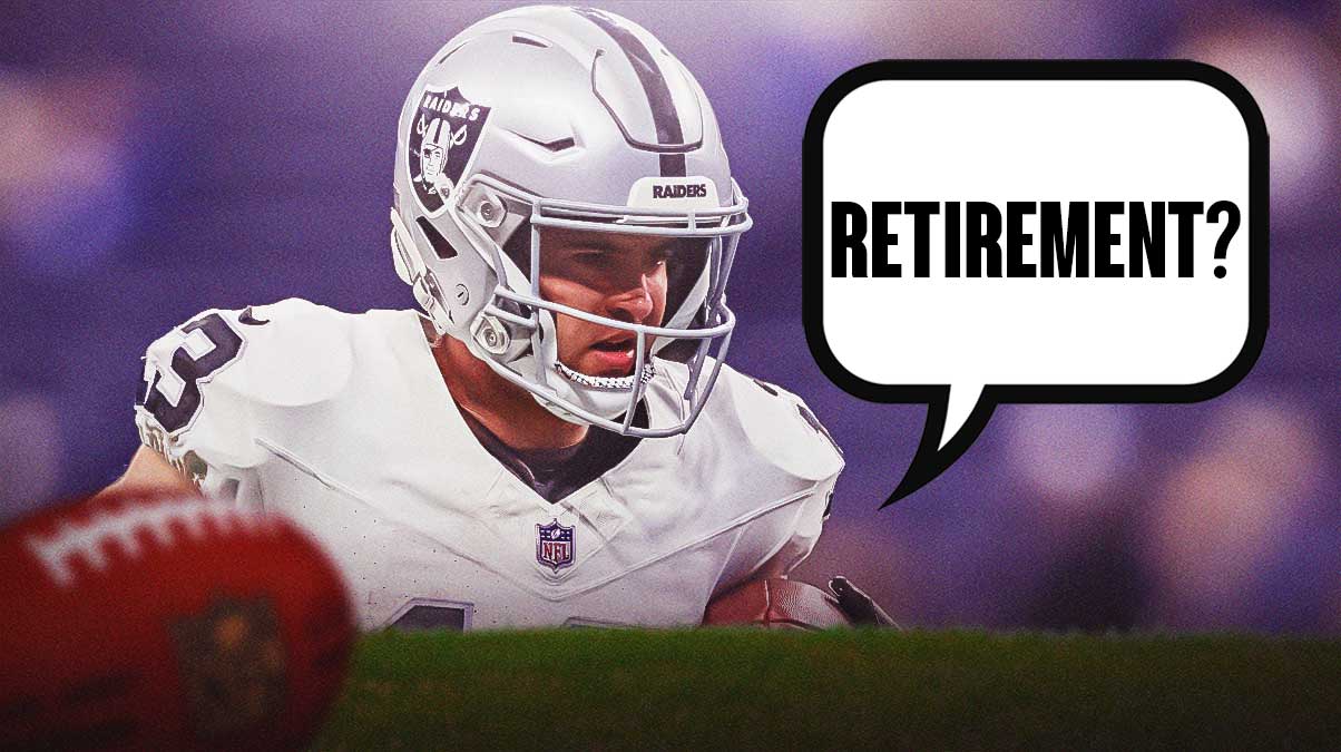 Ex-Raiders WR Hunter Renfrow hilariously addressed some retirement rumors
