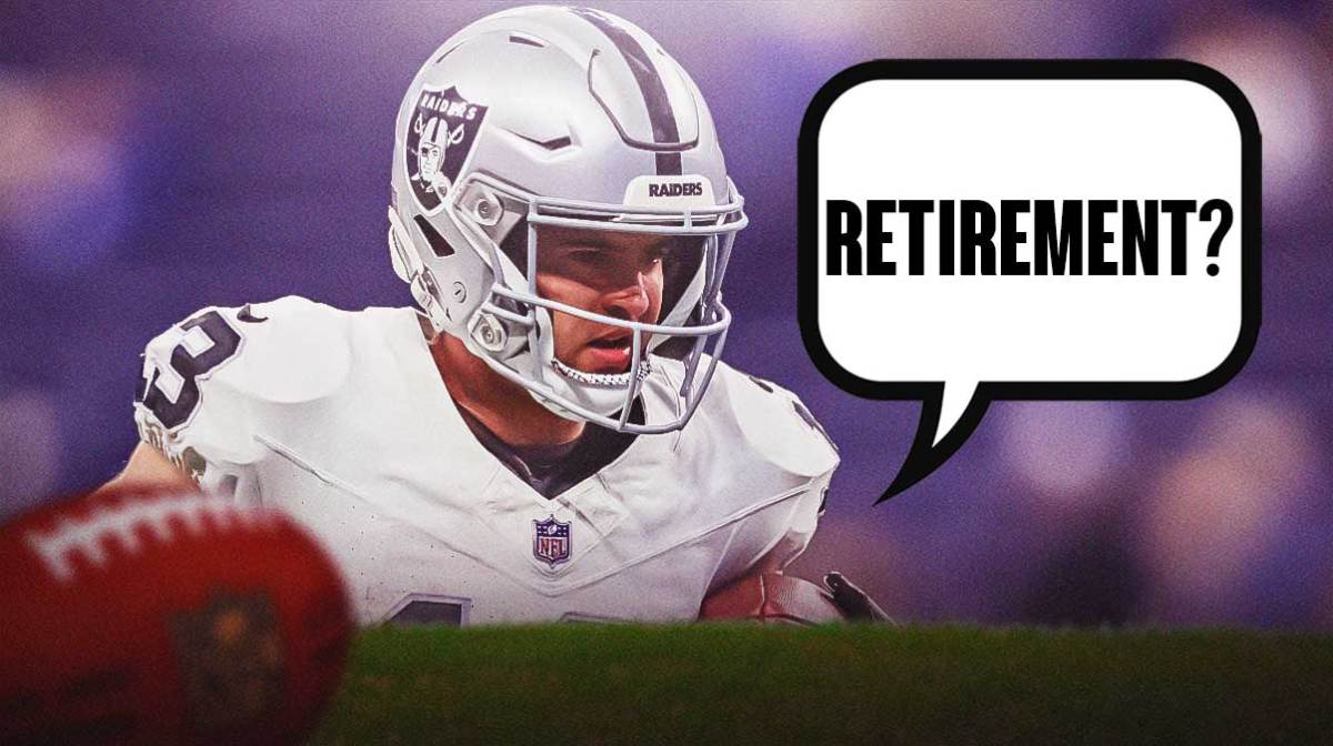 Ex-Raiders WR Hunter Renfrow hilariously addressed some retirement rumors