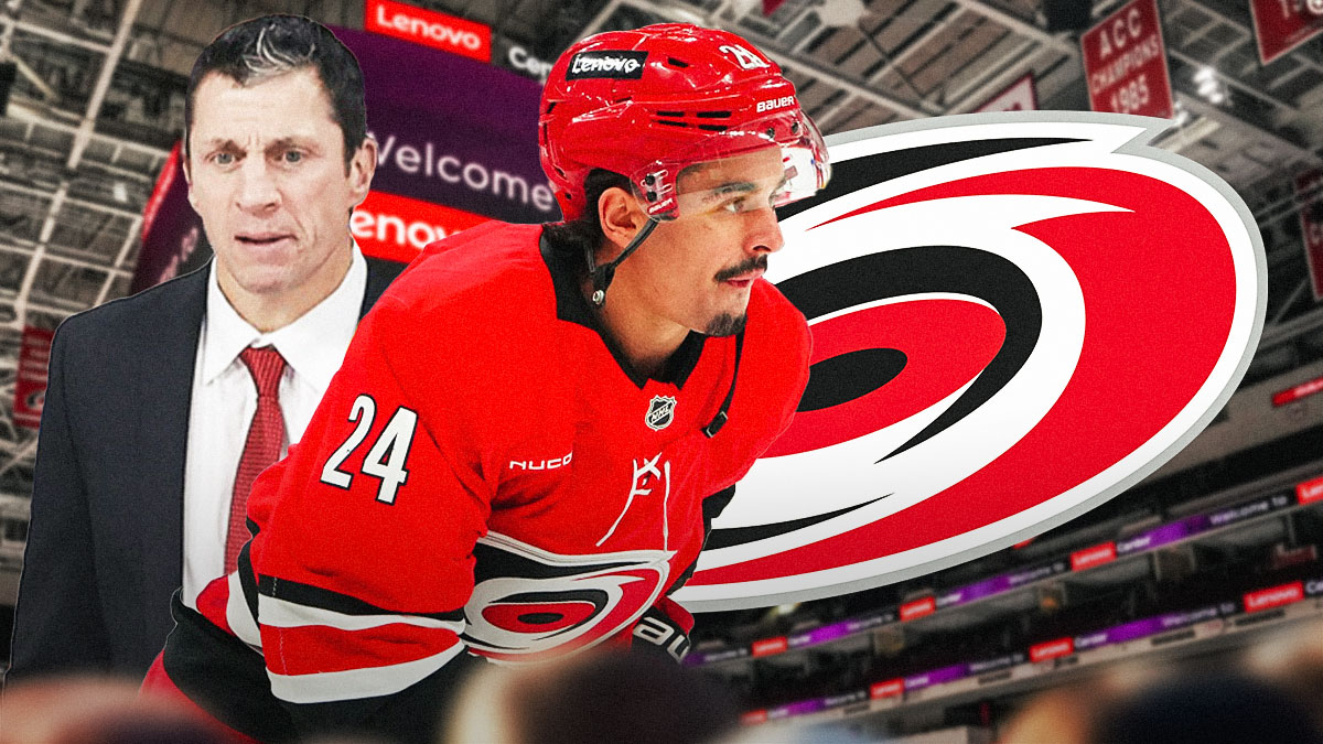 Hurricanes star Seth Jarvis suffered an injury against the Kings.