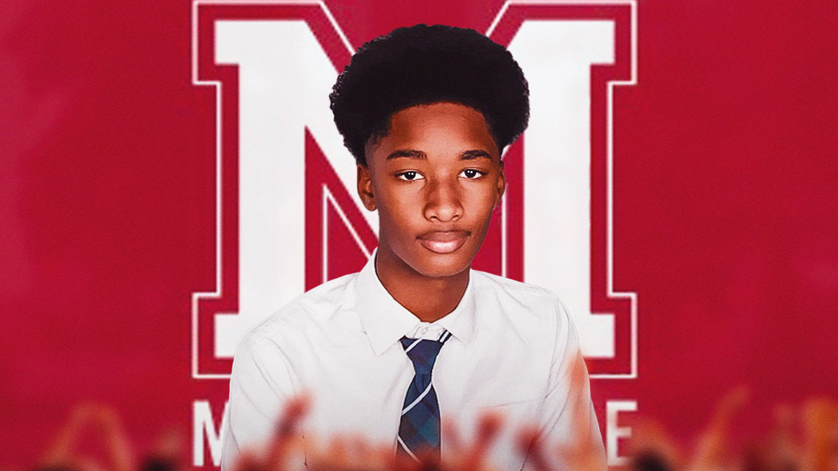 Thirteen-year-old Joshua Suddith is the newest ‘Man of Morehouse’ after being accepted to his dream school, Morehouse College.