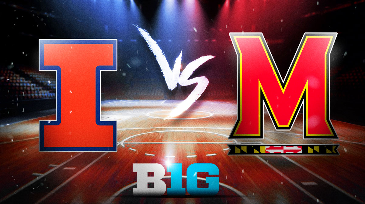 Illinois Maryland prediction, College Basketball odds