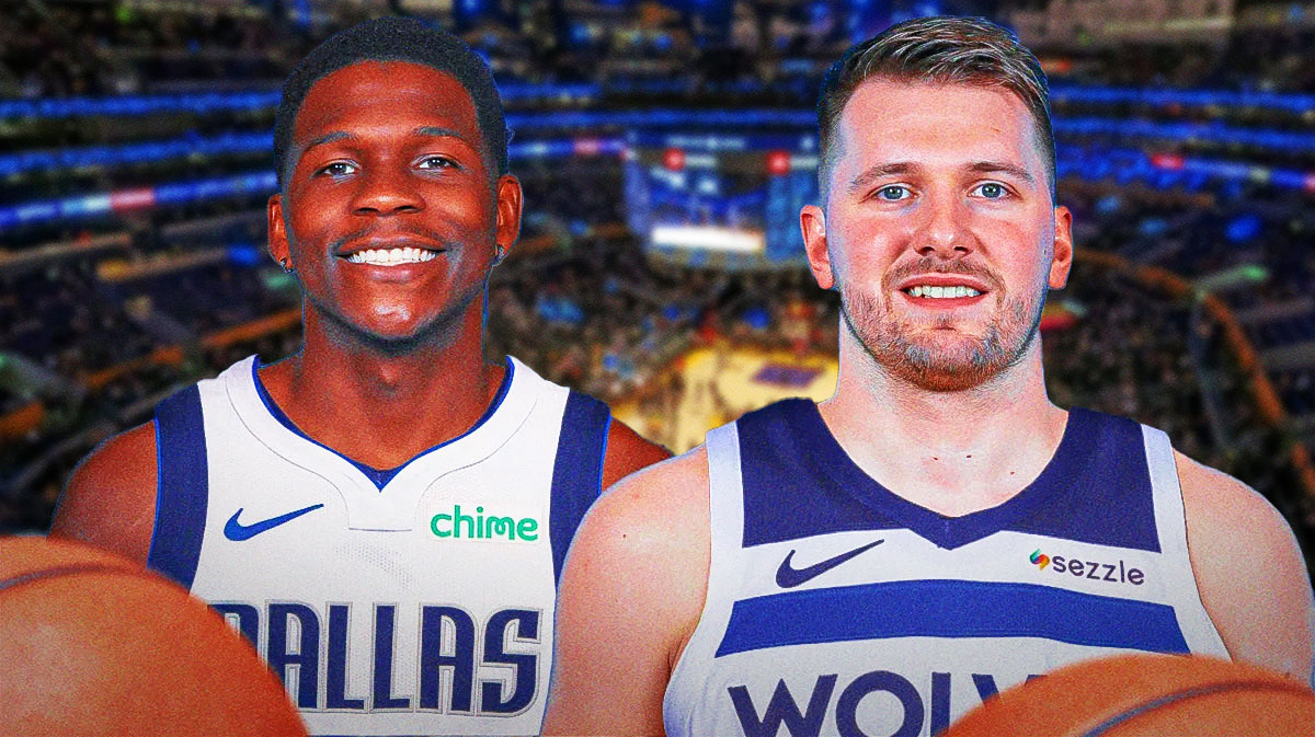 Imagining what a Luka Doncic-Anthony Edwards trade may have looked like
