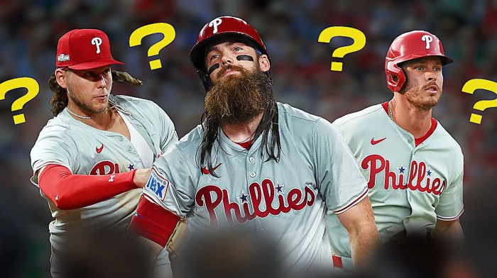 Phillies' injury updates for 3 key players