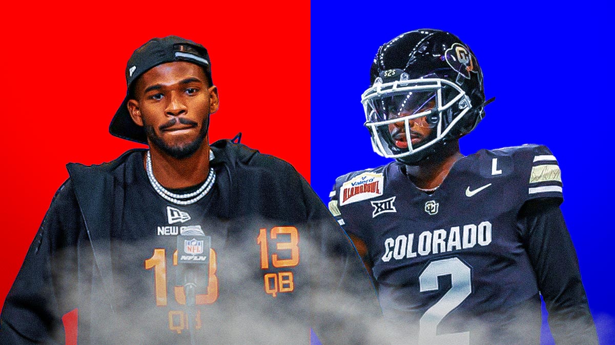The New York Giants are split on whether to select Colorado's Shedeur Sanders in the NFL Draft