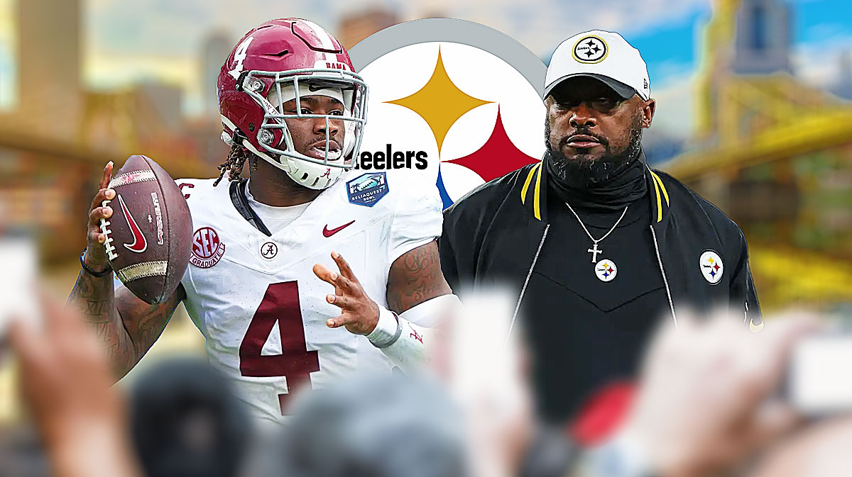 NFL Insider reveals significance of Jalen Milroe’s dinner with Steelers