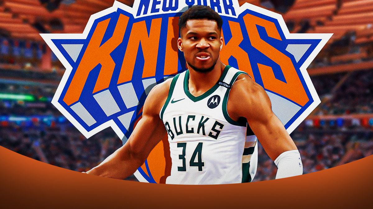 Bucks' Giannis Antetokounmpo, Knicks