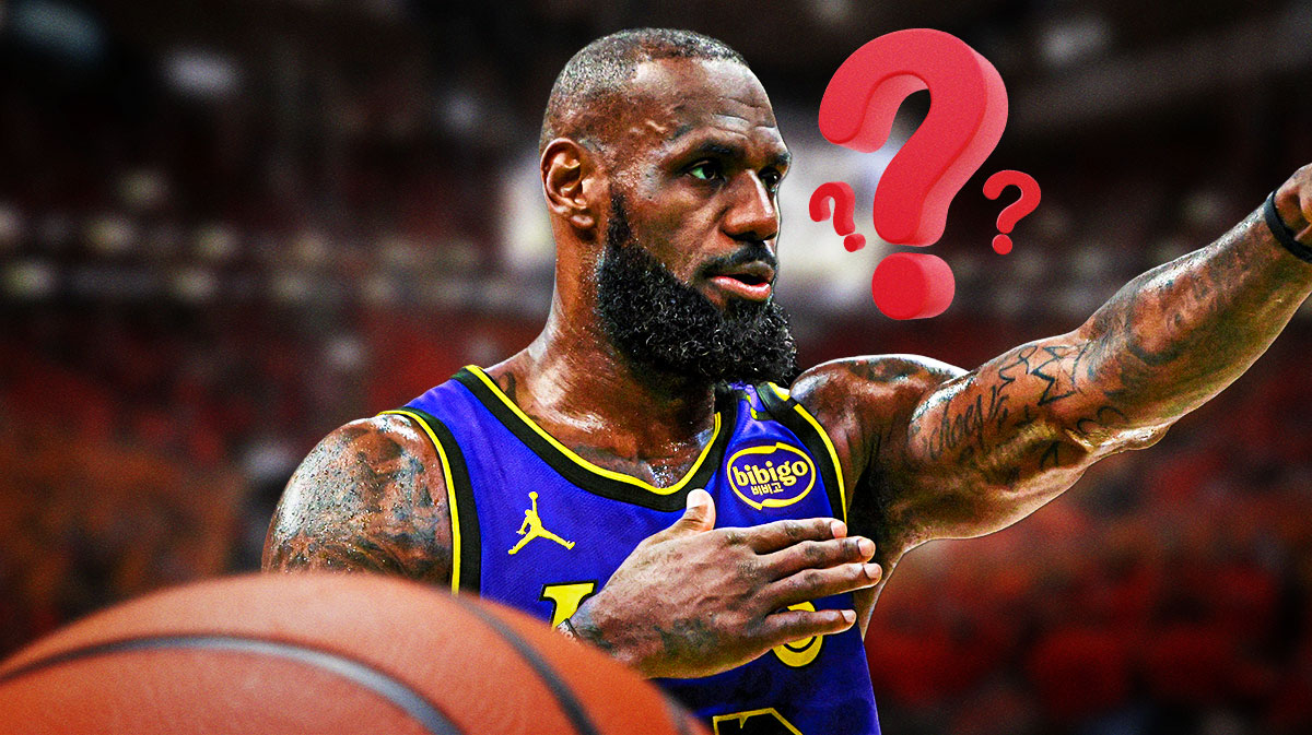 Is LeBron James playing tonight? Lakers vs. Magic injury report