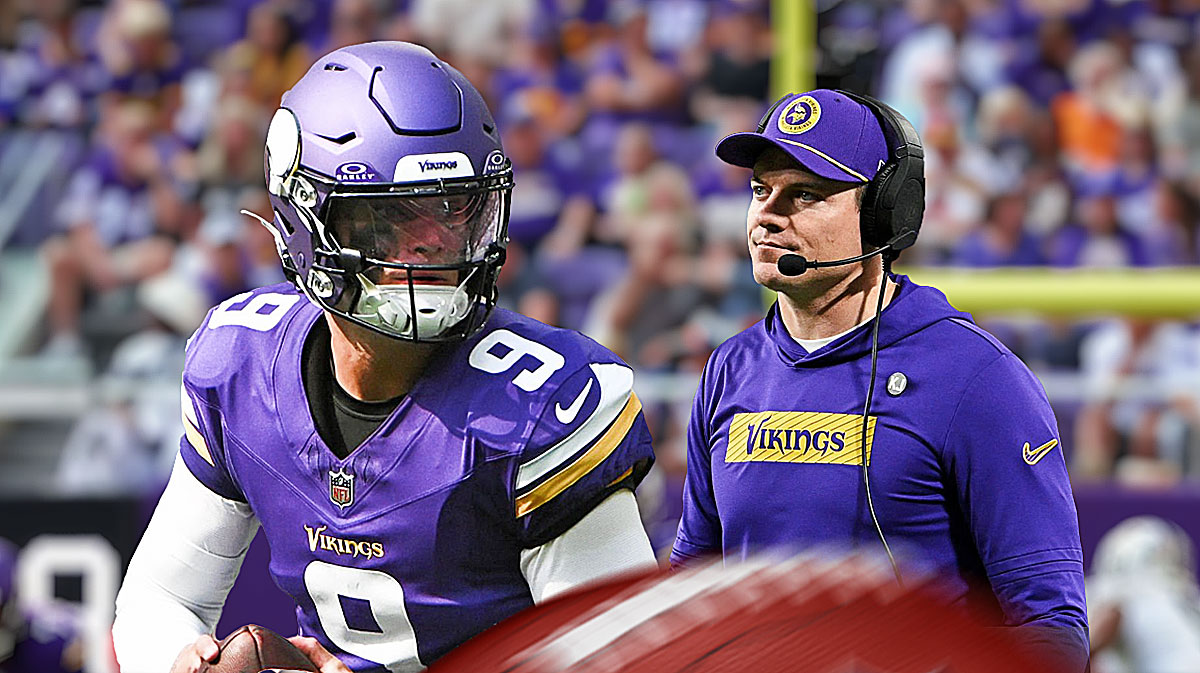 J.J. McCarthy, Vikings
