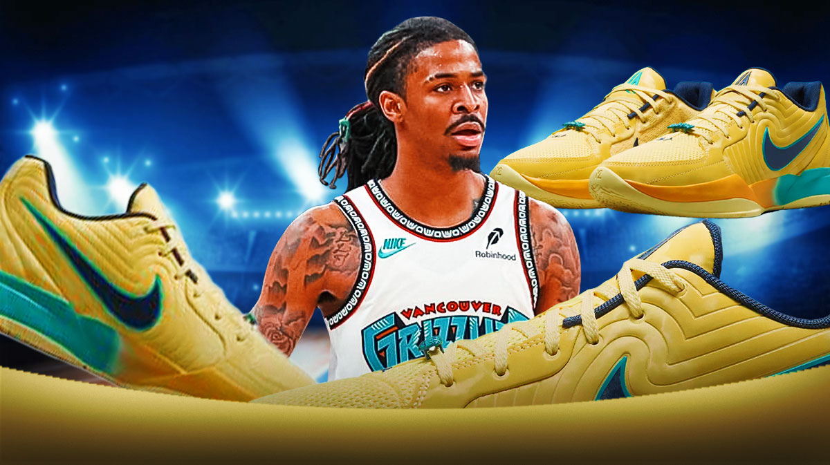 Nike Ja 2 Out My Body, Ja Morant, Nike Ja 2 release, Grizzlies