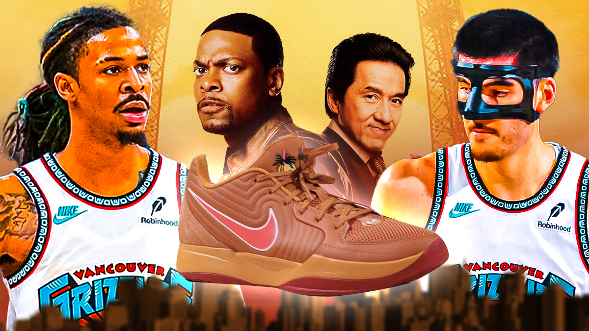 Ja Morant, Nike Ja 2, Zach Edey, Rush Hour 3