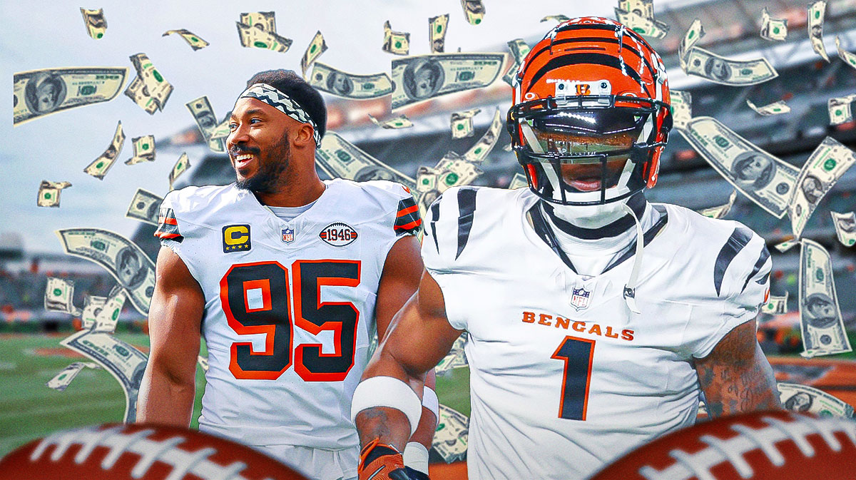 Bengals rumors: Ja’Marr Chase extension could top Myles Garrett’s new contract