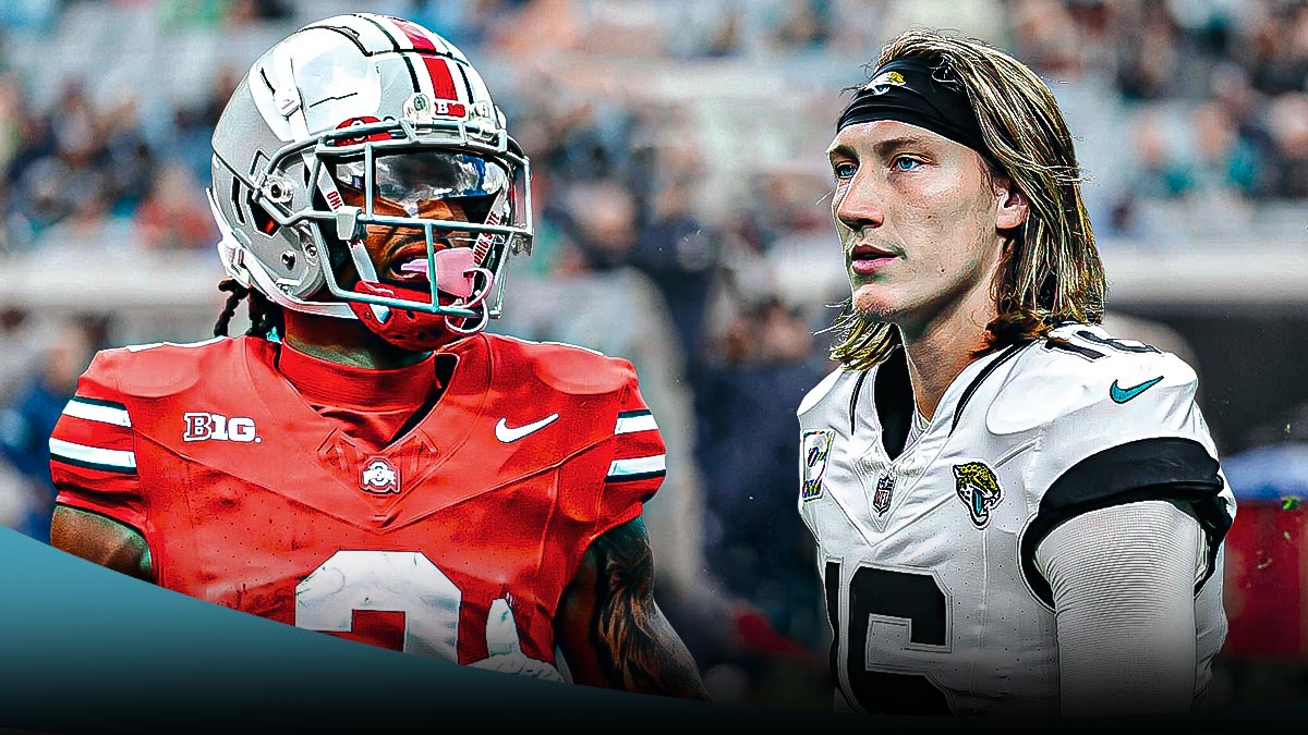 Jaguars urged to trade up for Ohio State’s all-time leading receiver in mock draft
