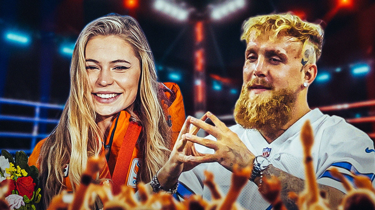 Jutta Leerdam, Jake Paul