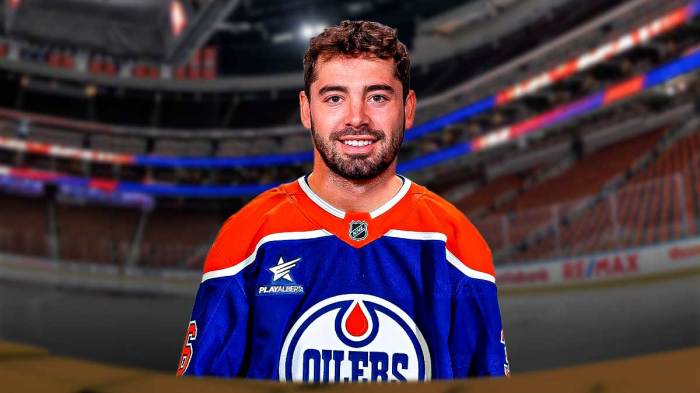 The Jake Walman trade between the Oilers and Sharks is graded.