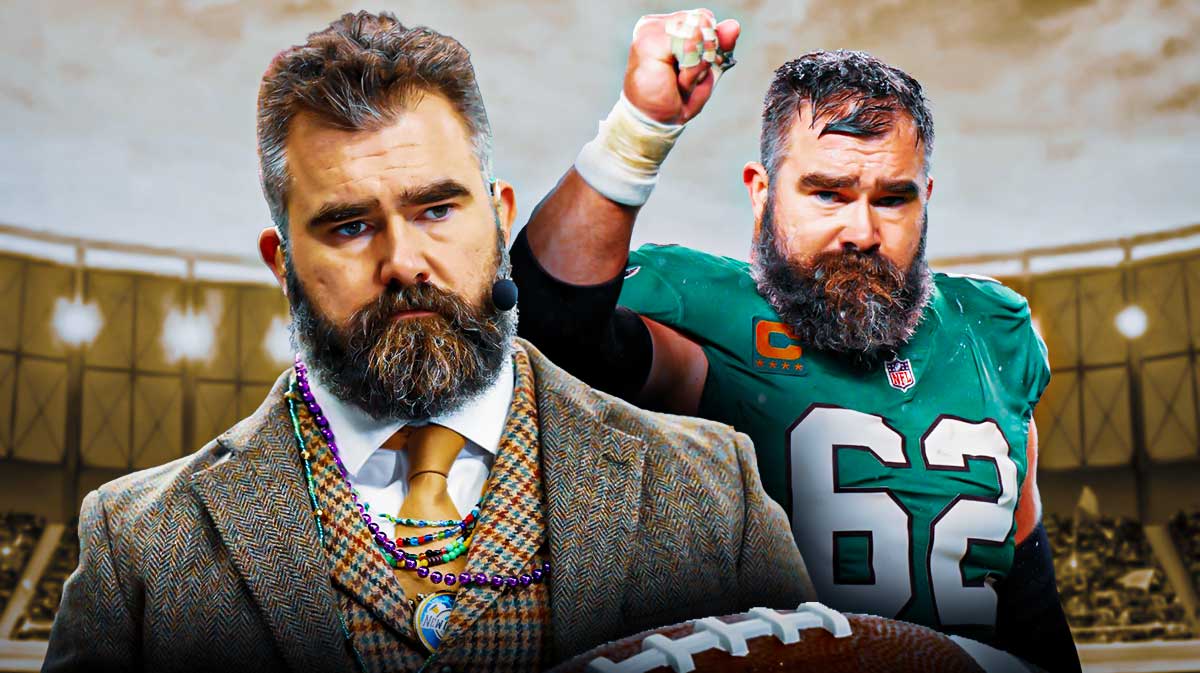 Jason Kelce, New Heights