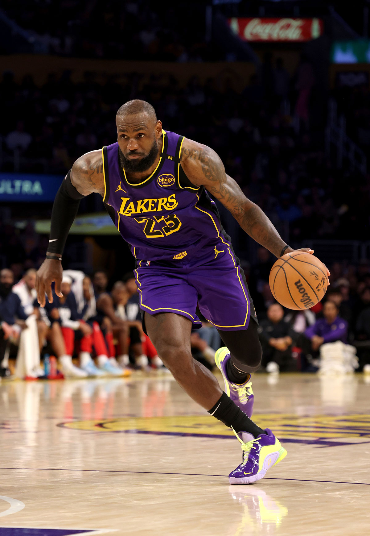 Lebron James Los Angeles Lakers