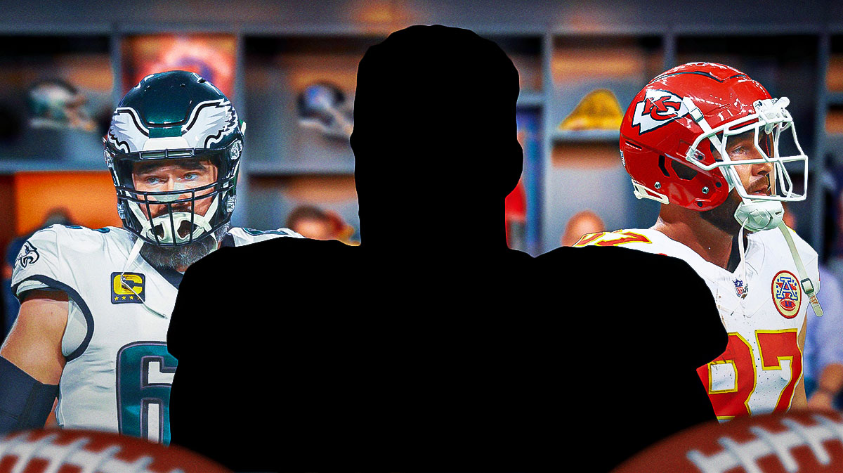 Matthew Stafford, Jason Kelce, Travis Kelce