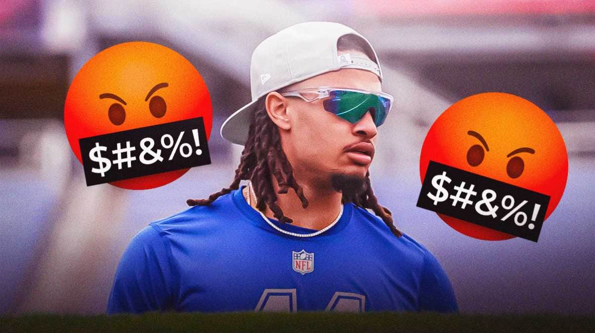 Jaxon Smith-Njigba dropped an NSFW reaction after learning about DK Metcalf and Tyler Lockett's Seahawks fate