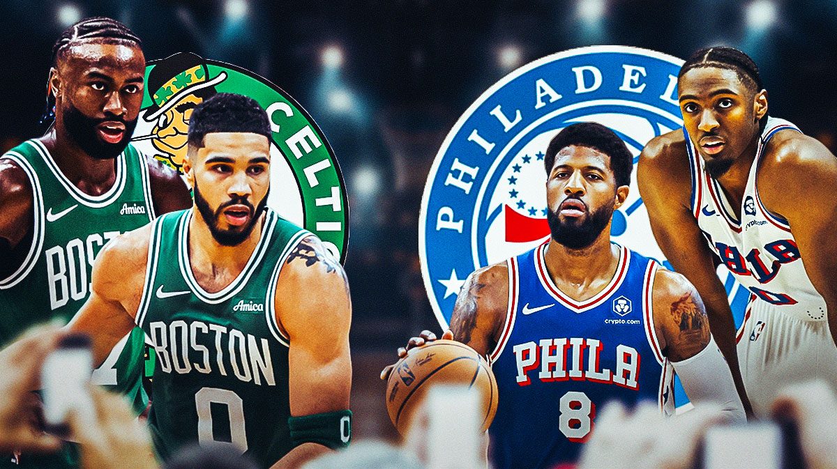 Jaylen Brown, Jayson Tatum among six Celtics players on injury report vs. 76ers