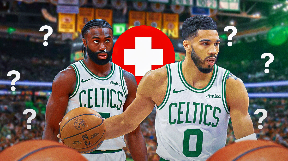 Celtics’ Jayson Tatum, Jaylen Brown hit with mixed injury updates vs. Blazers