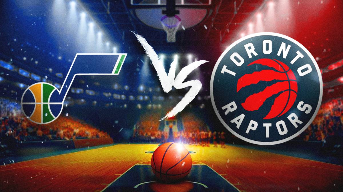 Jazz Raptors prediction, NBA odds
