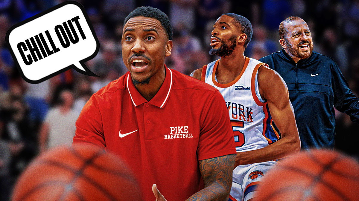 Jeff Teague, Mikal Bridges, Tom Thibodeau, Knicks, Blazers