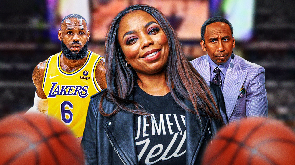 Jemele Hill, Stephen A. Smith, LeBron James