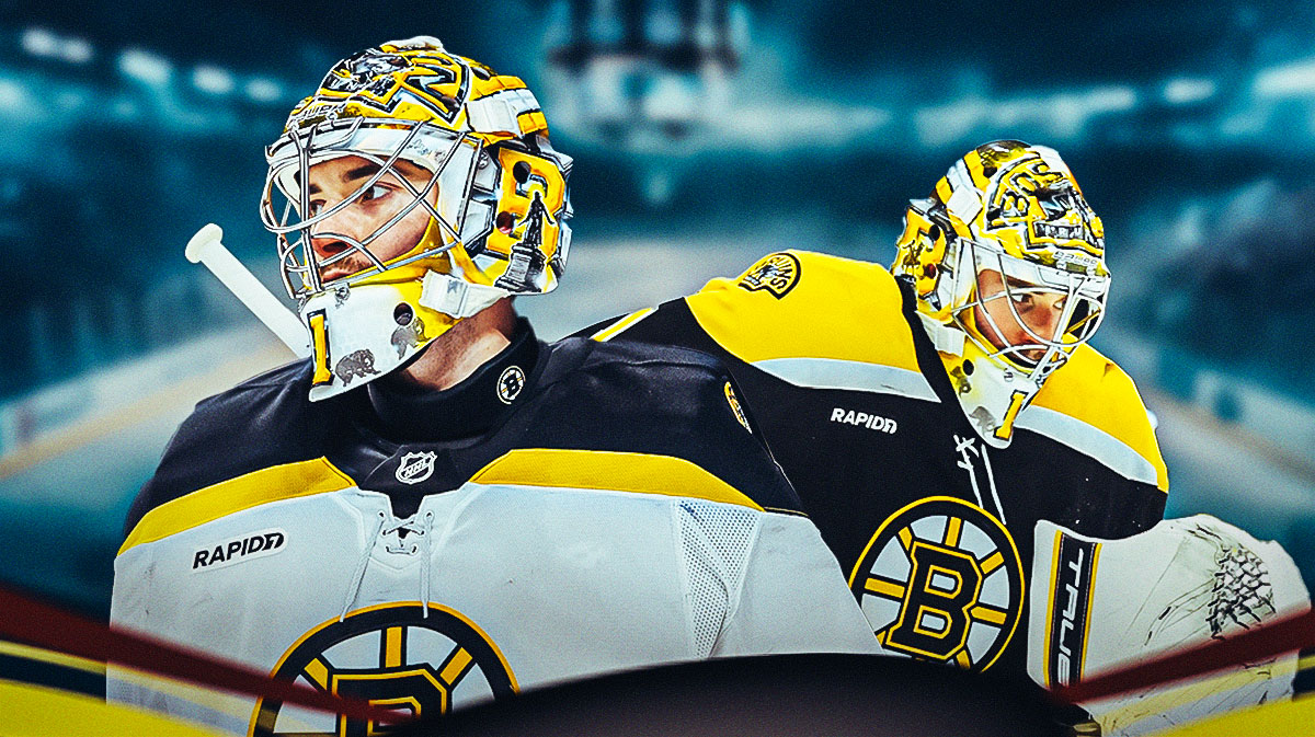 Jeremy Swayman’s honest reaction to Bruins win vs. Lightning after shocking trades