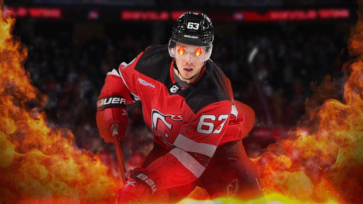 Jesper Bratt sets stunning new Devils record during Senators game