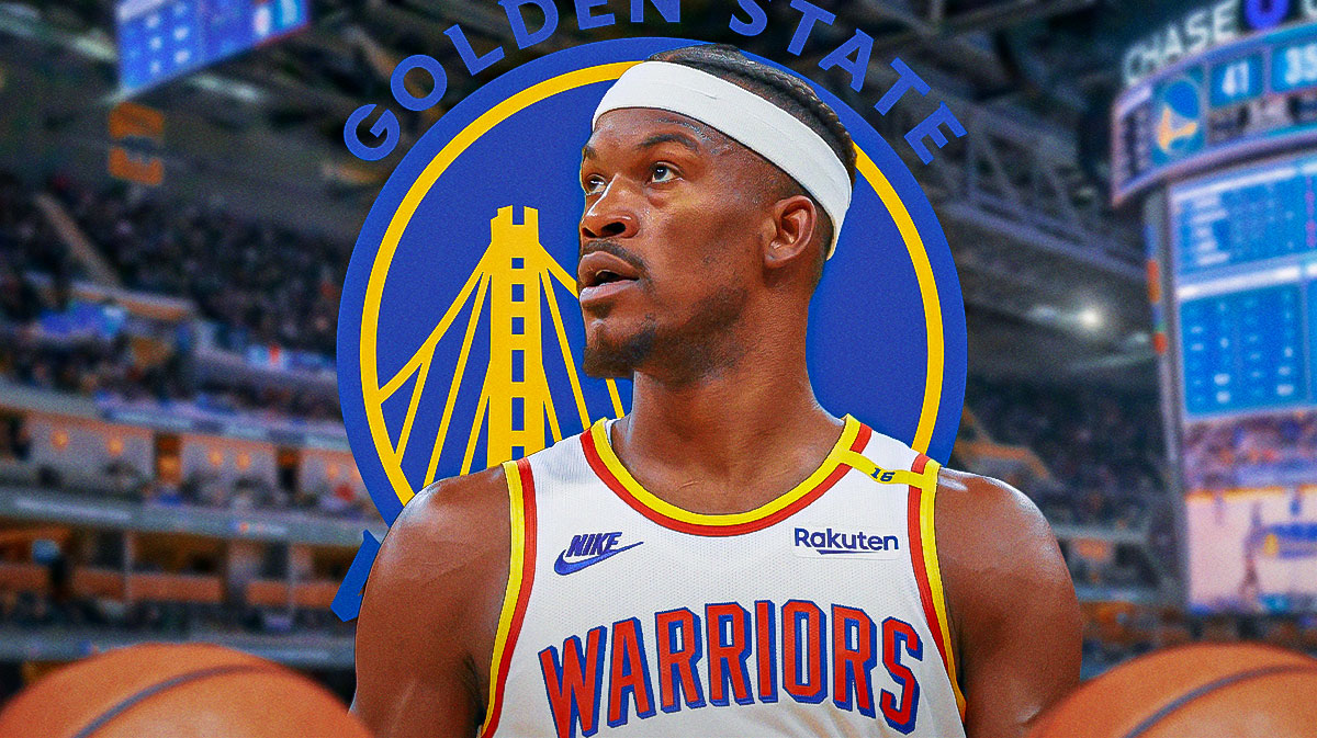 Golden State Warriors player Jimmy Butler