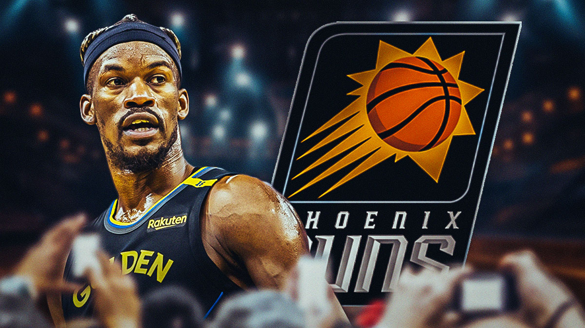 Warriors star Jimmy Butler, Suns