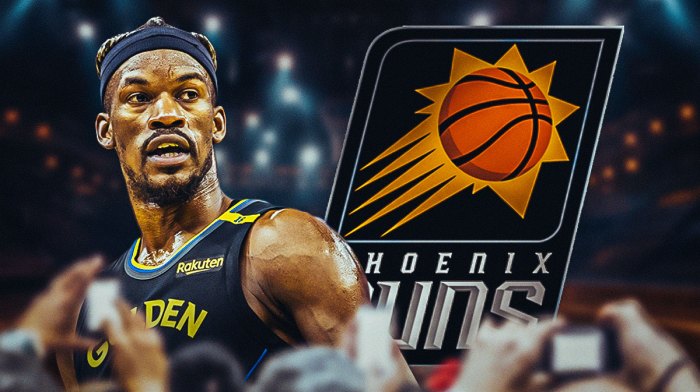 Warriors star Jimmy Butler, Suns