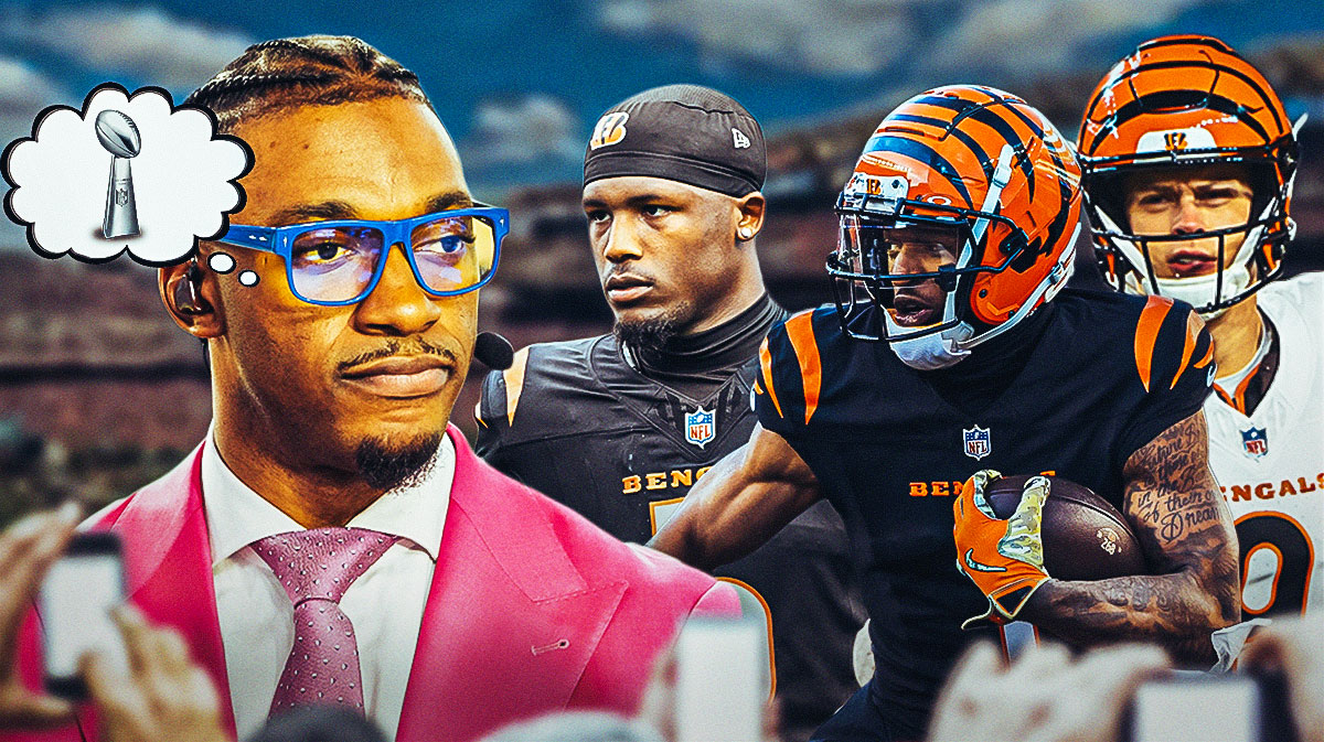 Bengals’ Joe Burrow gets Robert Griffin III truth bomb after Ja’Marr Chase, Tee Higgins signings