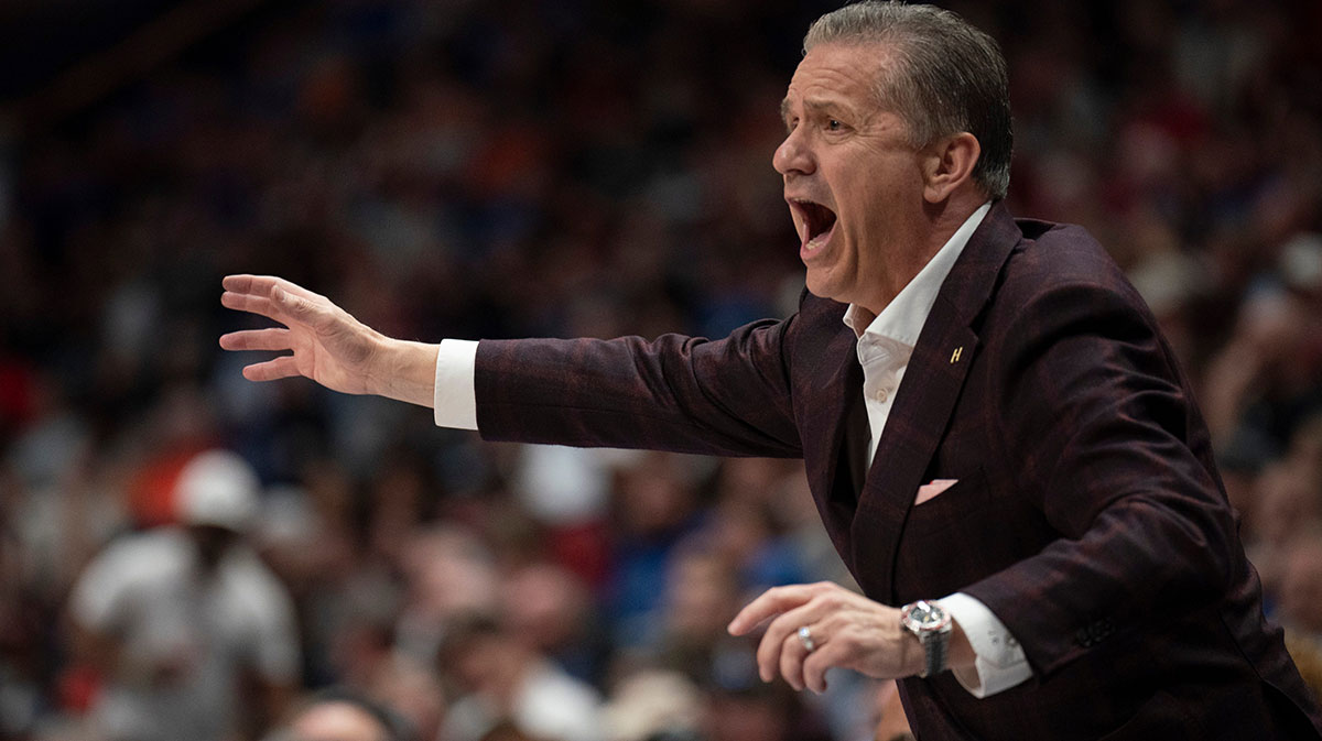 John Calipari gives bizarre explanation for controversial decision vs ...