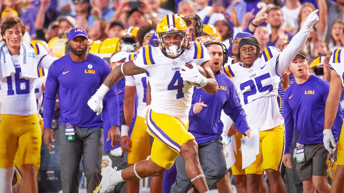 LSU RB returns for 7th season after consecutive ACL injuries