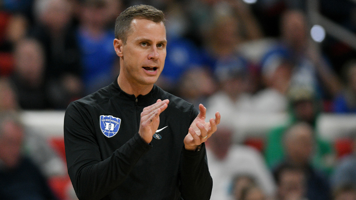 Jon Scheyer dismisses matchup with former Duke PG Jeremy Roach in NCAA Tournament