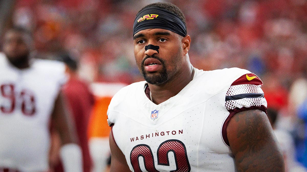 Jonathan Allen released NFL players free agency