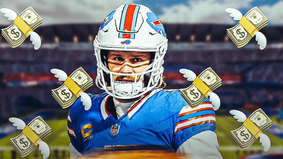 Josh Allen breaks silence on bonkers $330 million Bills extension
