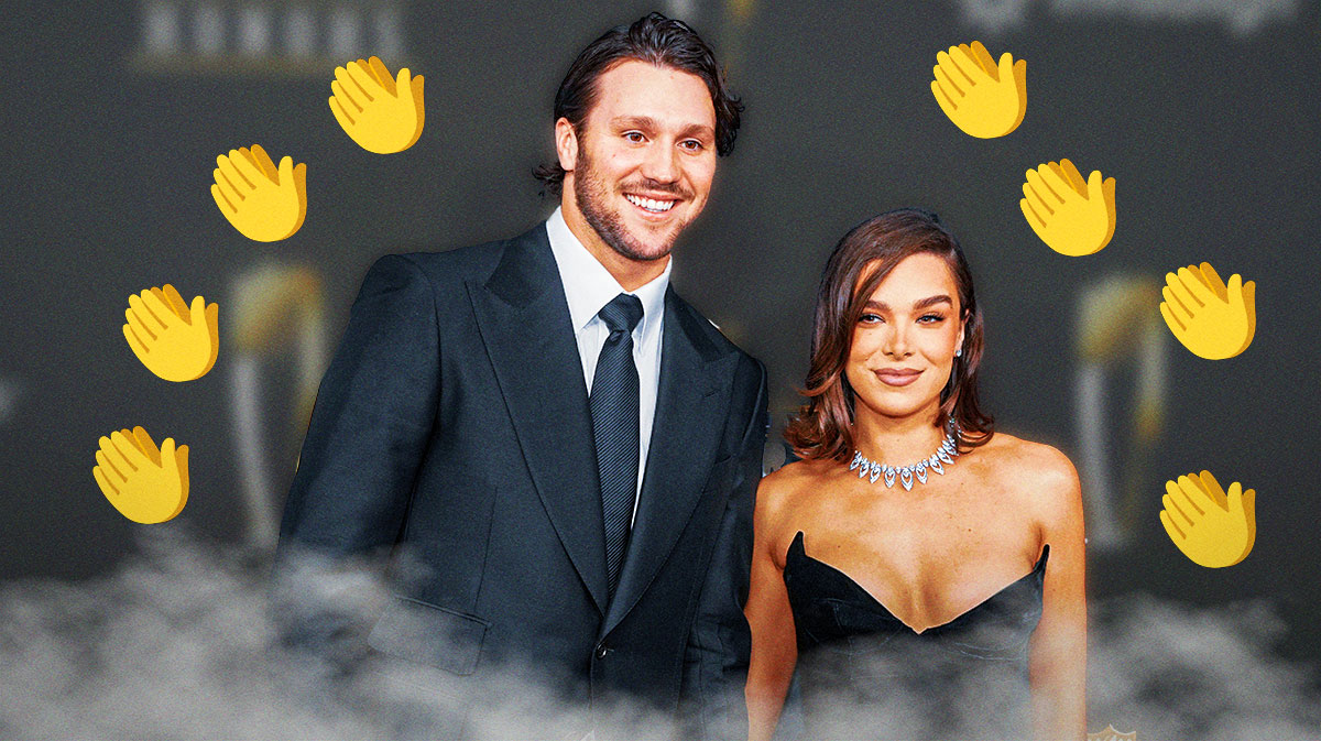 Josh Allen Hailee Steinfeld