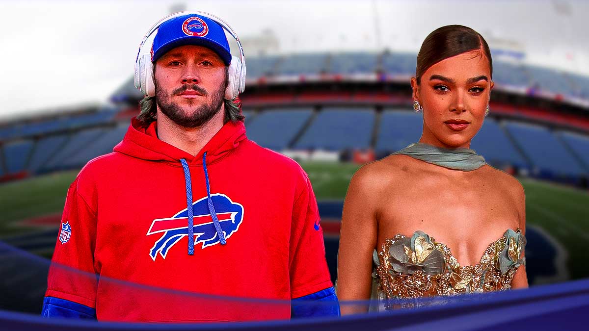Josh Allen shakes off ‘bigger’ ring ask for Hailee Steinfeld