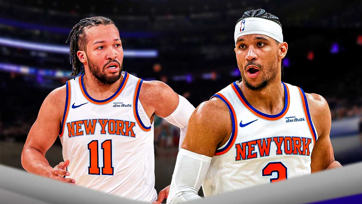 Josh Hart hilariously roasts Jalen Brunson over Knicks' improved defense