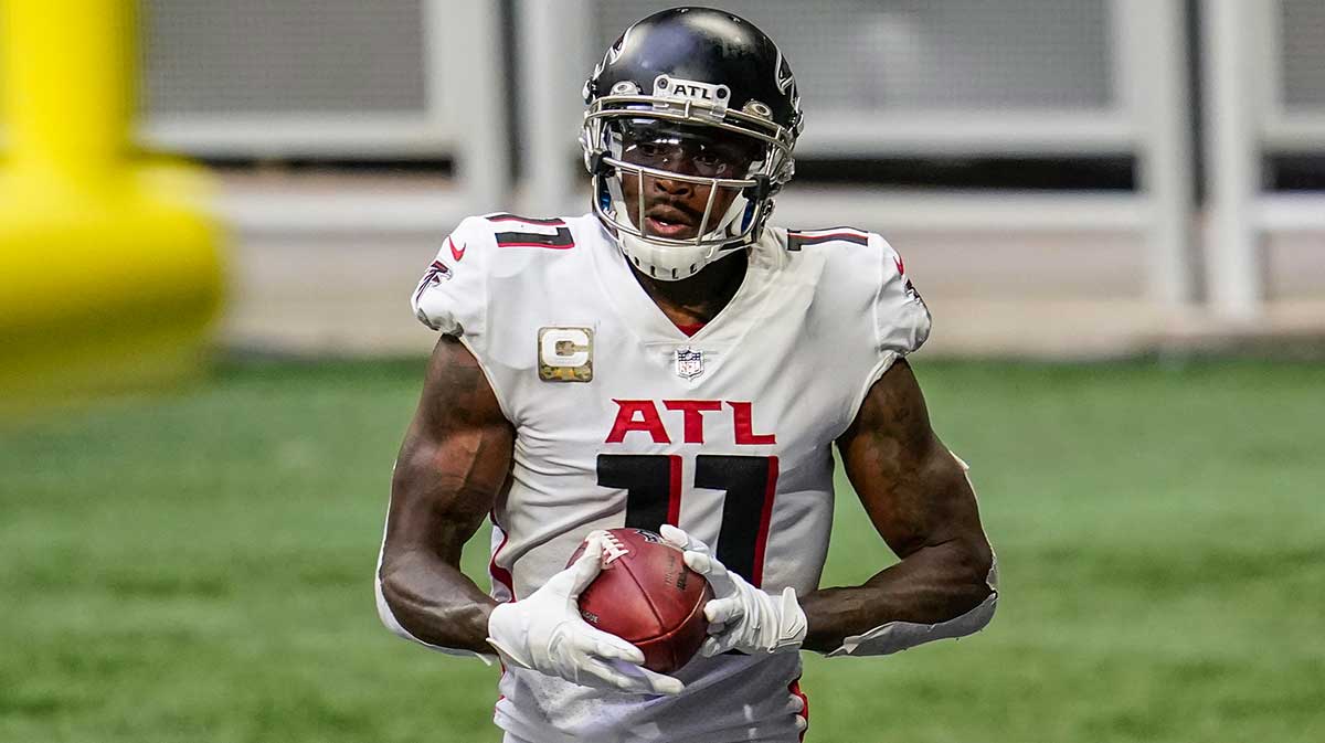 Julio Jones 2011 NFL redraft