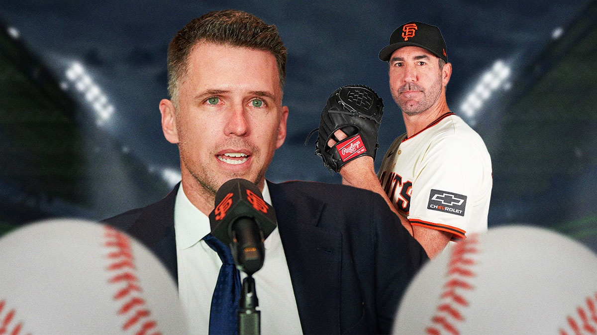 Justin Verlander with SF Giants. Buster Posey as GM