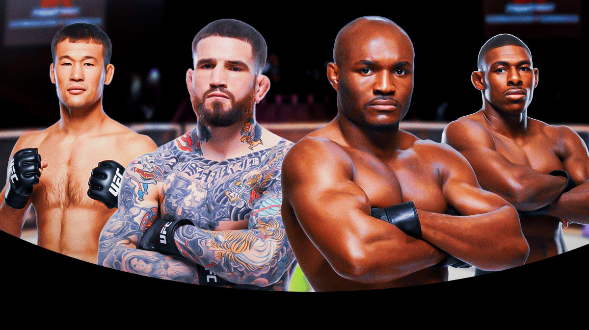 kamaru usman